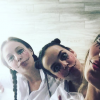 Pauline Ducruet avec ses amies lors d'Halloween 2015 à New York, photo publiée sur son compte Instagram.