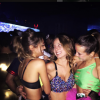 Pauline Ducruet et ses amies en soirée lors d'Halloween 2015 à New York, photo publiée sur son compte Instagram.