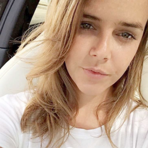 Pauline Ducruet s'essaye au blond, photo publiée en 2016 sur son compte Instagram.