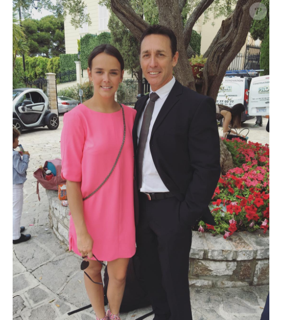 Pauline Ducruet et son père Daniel, photo publiée en 2016 sur son compte Instagram.