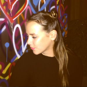 Pauline Ducruet à New York dans SoHo en octobre 2016, photo publiée sur son compte Instagram.