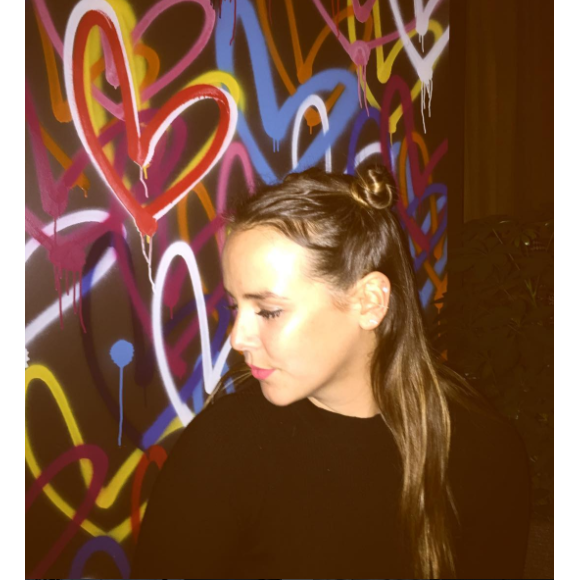 Pauline Ducruet à New York dans SoHo en octobre 2016, photo publiée sur son compte Instagram.