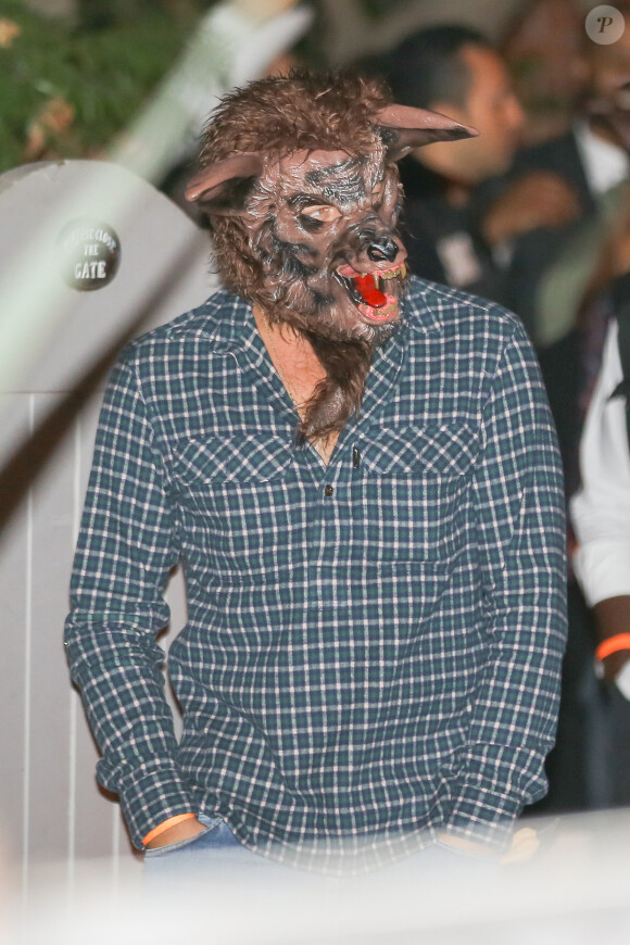 Leonardo DiCaprio - Soirée Halloween chez Kate Hudson à Los Angeles, le 28 octobre 2016