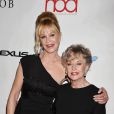 Melanie Griffith et sa mère Tippi Hedren à la Soirée "Hollywood Beauty Awards" à Los Angeles le 21 février 2016.