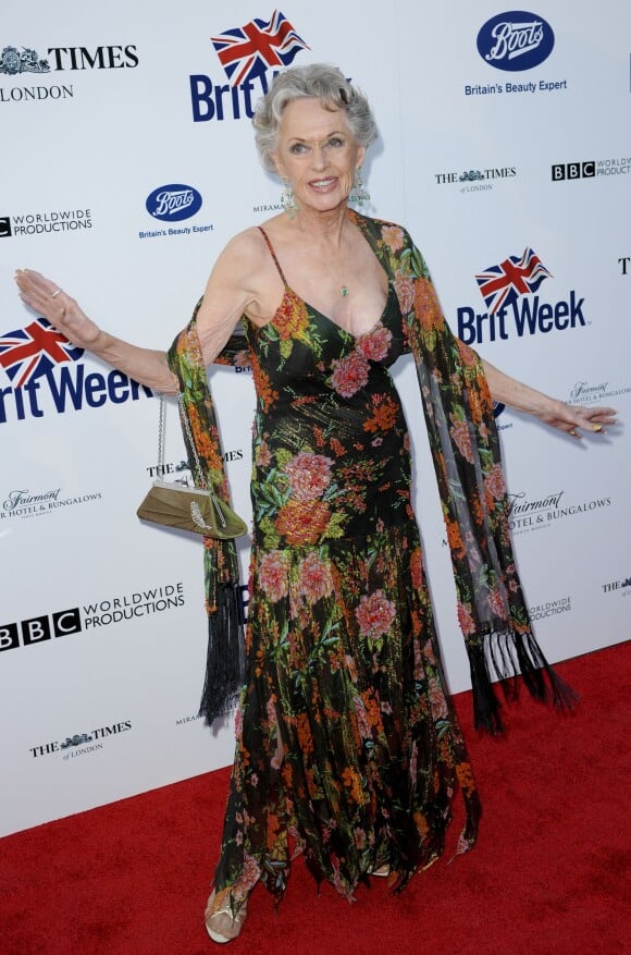 Tippi Hedren lors de la 8ème soirée annuelle Brit Week à Los Angeles, le 22 avril 2014.