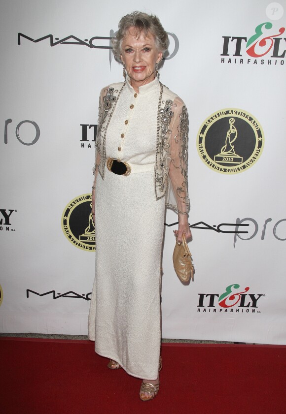 Tippi Hedren assiste à la soirée "Makeup Artists and Hair Stylists Guild Awards" à Hollywood, le 15 février 2014