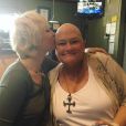 Paris Jackson et sa maman Debbie Rowe, atteinte d'un cancer. Photo publiée sur Instagram au mois d'octobre 2016