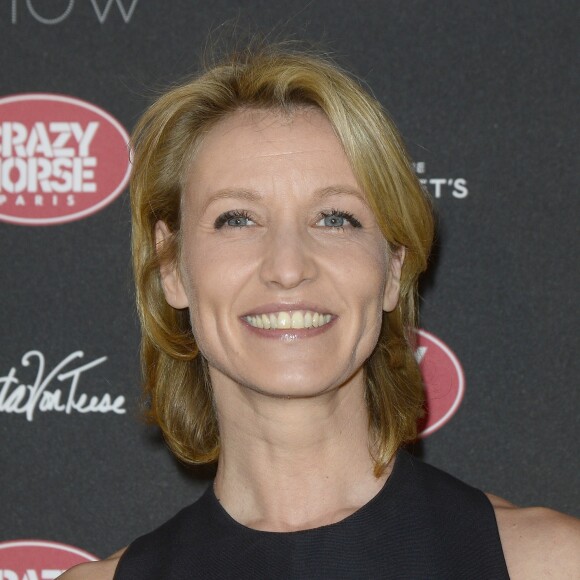 Alexandra Lamy - People à la première du show "Dita's Crazy Horse's" au Crazy Horse à Paris. Le 15 mars 2016 © Coadic Guirec / Bestimage