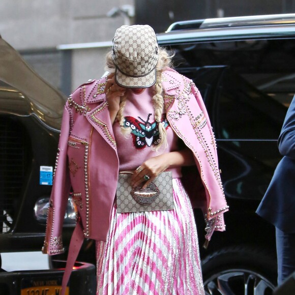 Beyoncé à New York, le 5 octobre 2016.