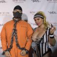Ice-T et Coco Austin - Soirée de Halloween animée par Heidi Klum au Vandal. New York, le 31 octobre 2016.