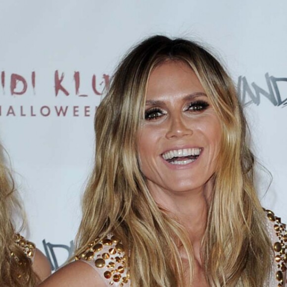 Heidi Klum et ses clones - Soirée de Halloween animée par Heidi Klum au Vandal. New York, le 31 octobre 2016.