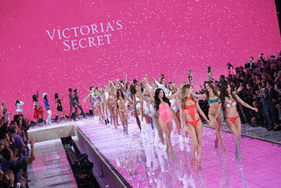 Défilé Victoria's Secret 2015 à New York, le 10 novembre 2015.
