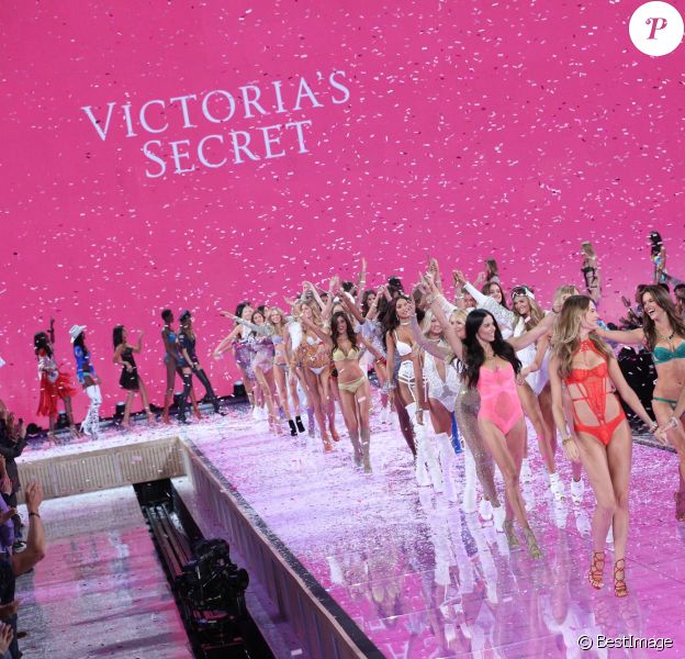 Défilé Victoria's Secret 2015 à New York, le 10 novembre 2015.