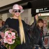 Singer Lady Gaga arrives at Narita International Airport in Tokyo, Japan, on November 1, 2016. Photo by Keizo Mori/UPI/ABACAPRESS.COM01/11/2016 - Tokyo