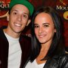 Exclusif - Alizée et son mari Grégoire Lyonnet à la générale de la comédie musicale "Les 3 Mousquetaires" au Palais des Sports à Paris le 7 octobre 2016. © Coadic Guirec - Cyril Moreau / Bestimage