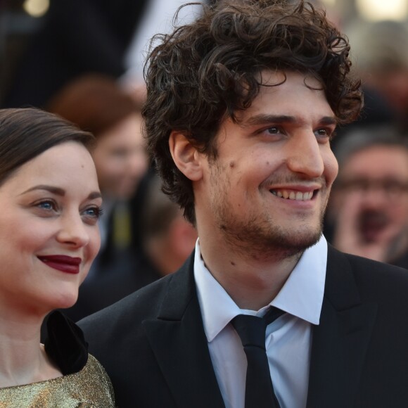 Marion Cotillard, Louis Garrel - Montée des marches du film "Mal de pierres" lors du 69e Festival International du Film de Cannes. Le 15 mai 2016. ©Giancarlo Gorassini/Bestimage