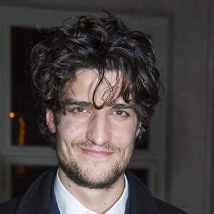 Louis Garrel - People au défilé Valentino Homme Automne/Hiver 2016-2017 à l'hôtel Salomon de Rothschild à Paris, le 20 janvier 2016. © Olivier Borde/Bestimage