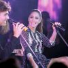 Jorge Blanco et Martina Stoessel - Martina Stoessel (Violetta) en tournée pour son film "Tini, la nouvelle vie de Violetta" à Berlin le 16 octobre 2016
