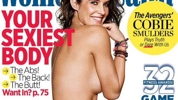 Cobie Smulders topless : Poser seins nus ? C'était "son devoir"...