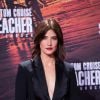 Cobie Smulders lors de la première de 'Jack Reacher: Never Go Back' avec Tom Cruise à Berlin le 21 octobre 2016