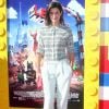 Cobie Smulders à la Premiere du film "La Grande Aventure Lego" a Westwood, le 1er février 2014.