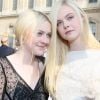 Dakota et Elle Fanning à Paris, le 2 octobre 2013.