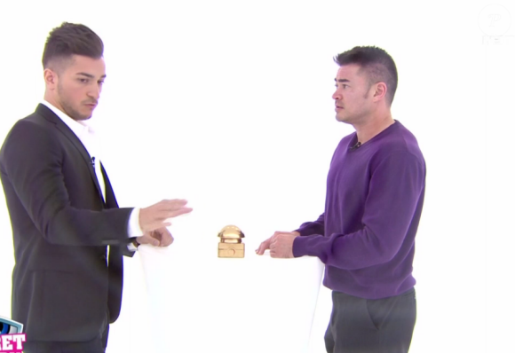 Darko et Thomas - "Secret Story 10" sur NT1, le 3 novembre 2016.