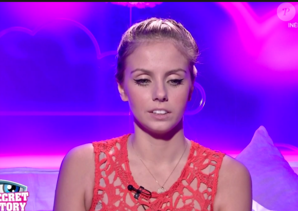 Anaïs - "Secret Story 10" sur NT1, le 3 novembre 2016.