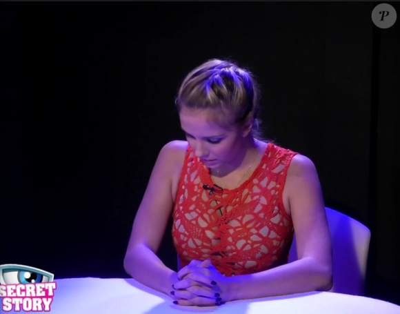 Anais - "Secret Story 10" sur NT1, le 3 novembre 2016.