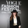 Lou Doillon assiste au dîner de coup d'envoi du "Vogue Fashion Festival" à l'hôtel Potocki. Paris, le 3 novembre 2016. © Denis Guignebourg/Bestimage