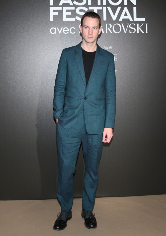 Dan Thawley assiste au dîner de coup d'envoi du "Vogue Fashion Festival" à l'hôtel Potocki. Paris, le 3 novembre 2016. © Denis Guignebourg/Bestimage