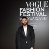 Alexandre Mattiussi assiste au dîner de coup d'envoi du "Vogue Fashion Festival" à l'hôtel Potocki. Paris, le 3 novembre 2016.