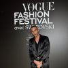 Olivier Rousteing assiste au dîner de coup d'envoi du "Vogue Fashion Festival" à l'hôtel Potocki. Paris, le 3 novembre 2016.