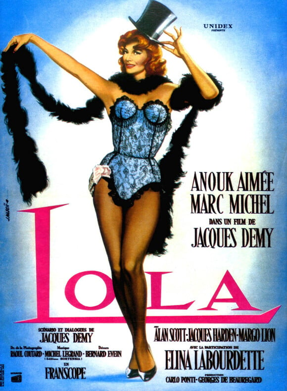 Affiche du film Lola de Jacques Demy