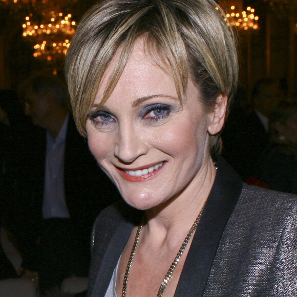 Patricia Kaas au 18eme palmares des Lauriers de la Radio et de la Television a Hotel de Ville de Paris le 4 mars 2013.