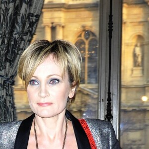 Patricia Kaas au 18eme palmares des Lauriers de la Radio et de la Television a Hotel de Ville de Paris le 4 mars 2013.