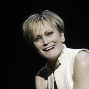 Patricia Kaas en concert a Kiev en Ukraine le 9 decembre 2012.