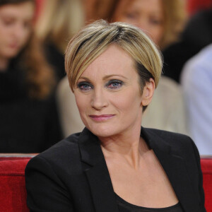 Patricia Kaas lors de l'Enregistrement de l'emission 'Vivement Dimanche' a Paris le 7 Novembre 2012.