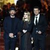Exclusif - Nikos Aliagas, Arthur H, Béatrice Martin (Coeur de Pirate) et Marc Lavoine lors de l'émission de télévision pour TF1 "La Chanson de l'Année 2016" à Nîmes le 17 juin 2016. © Bruno Bebert / Bestimage