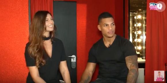 Maéva et Marvin de "Secret Story 10" en interview avec Sam Zirah, le 3 novembre 2016 dans "En toute intimité".