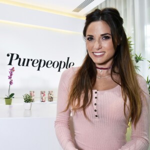 Exclusif - Rendez-vous avec Capucine Anav dans les locaux de Webedia pour Purepeople à Levallois-Perret. Le 19 octobre 2016 © Giancarlo Gorassini / Bestimage