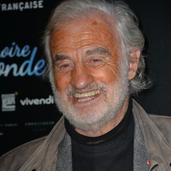 Jean-Paul Belmondo - Jean-Paul Belmondo, invité d'honneur du Festival Toute la mémoire du monde à La Cinémathèque française à Paris le 4 février 2016 © Veeren/Bestimage