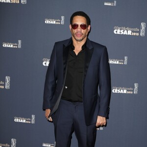 JoeyStarr (Joey Starr) - Photocall de la 40ème cérémonie des César au théâtre du Châtelet à Paris. Le 20 février 2015