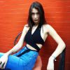 Photo de Bella Hadid. Octobre 2016.