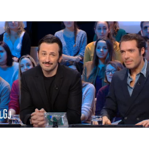 Ornella Fleury face à Nicolas Bedos le 7 novembre 2016 sur Canal+.