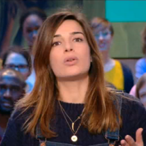 Ornella Fleury face à Nicolas Bedos le 7 novembre 2016 sur Canal+.