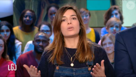 Ornella Fleury face à Nicolas Bedos le 7 novembre 2016 sur Canal+.