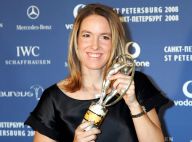 Justine Henin enceinte : L'ex-championne de tennis attend "un petit trésor"