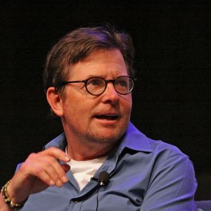 Michael J. Fox - L'équipe du film "Retour vers le Futur" rencontre leur fans lors du Wizard World Comic Con à Philadelphie, le 4 juin 2016.