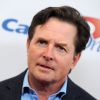 Michael J. Fox - People à la soirée "Z100's iHeartRadio Jingle Ball 2015" à New York, le 12 décembre 2015.